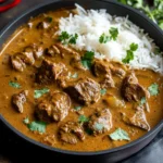 Beef Curry with Coconut Milk and Spices