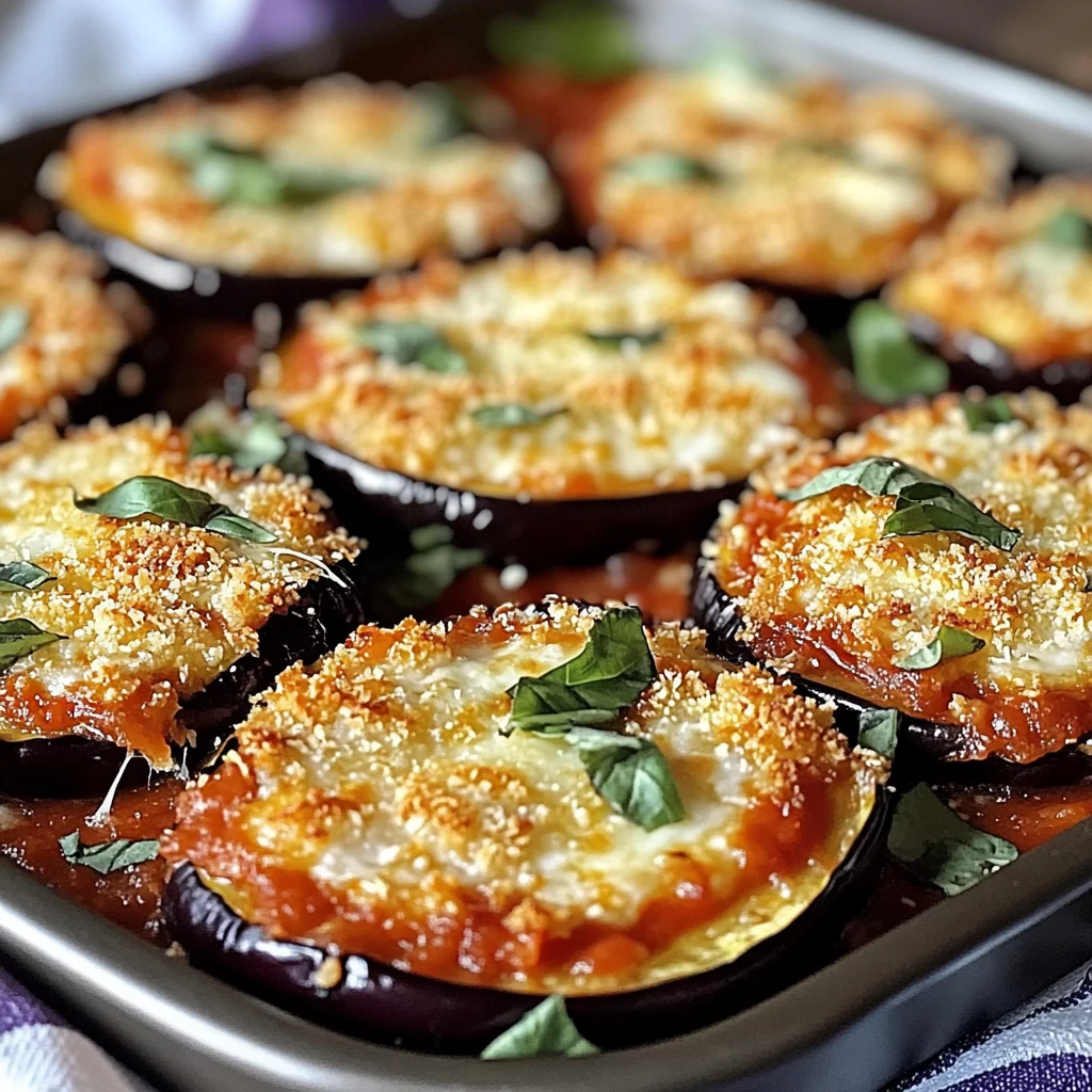 Crispy Baked Eggplant Parmesan: The Healthier Indulgence You Crave