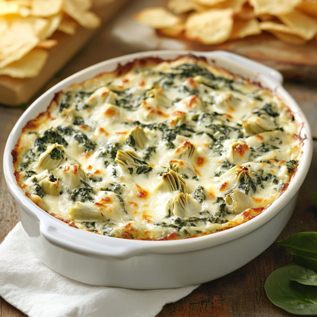 Olive Garden Spinach Artichoke Dip