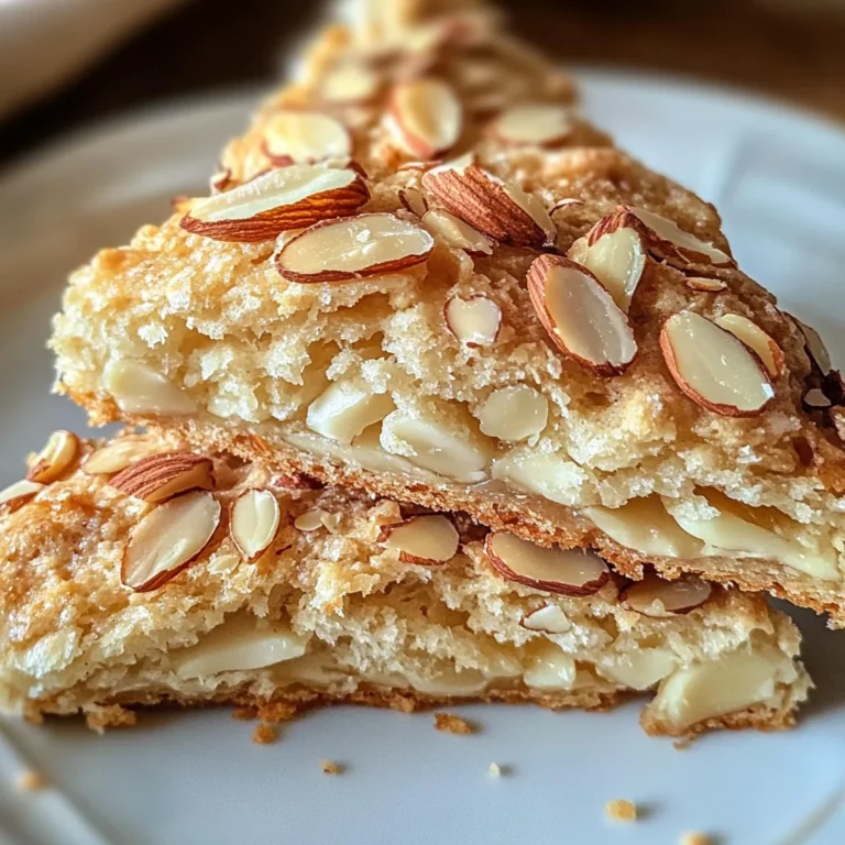 Almond Scones