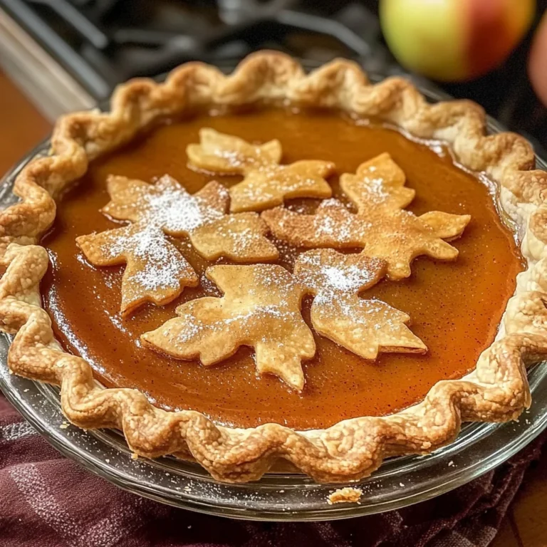 Apple Butter Pie