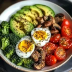 Avocado and Egg Breakfast Bowl
