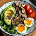 Avocado and Egg Breakfast Bowl