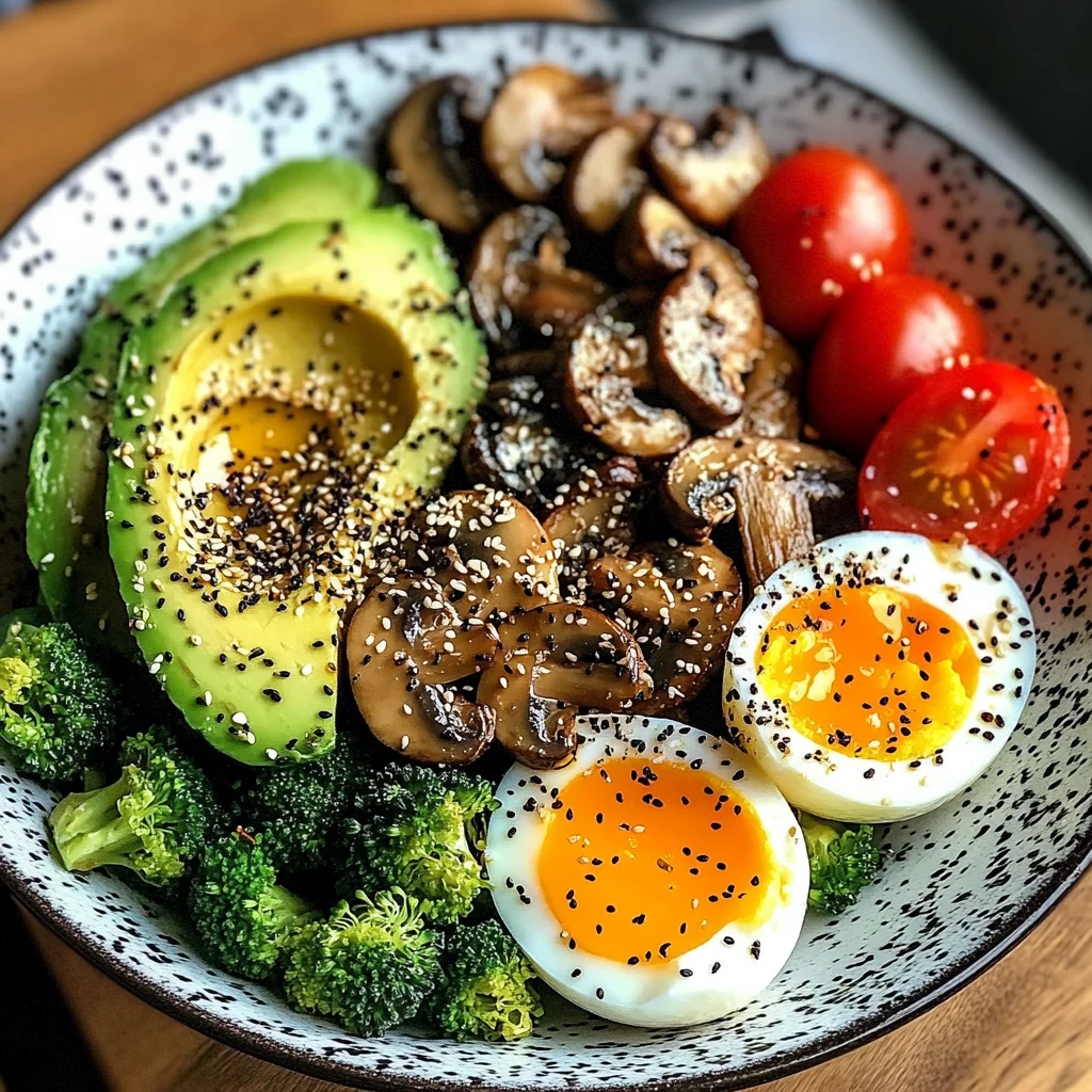 Avocado and Egg Breakfast Bowl