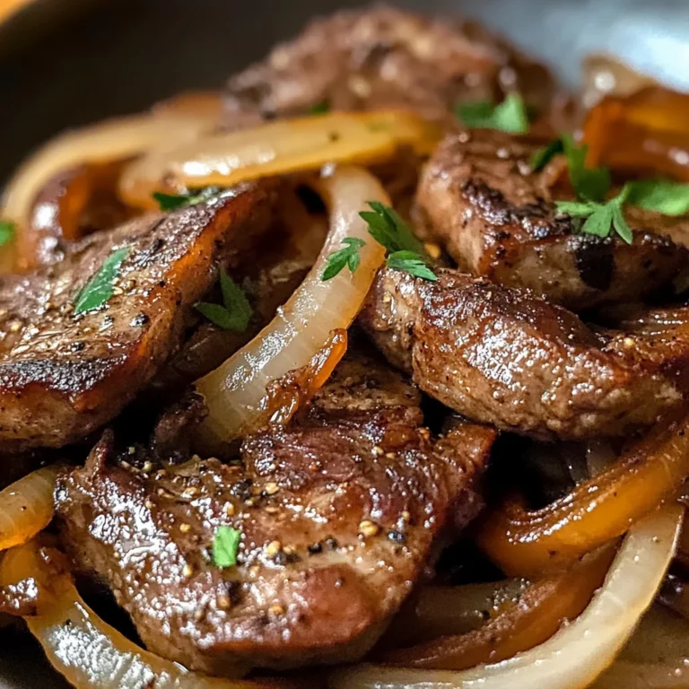 Beef Liver and Onions: An Amazing Ultimate Recipe for 2