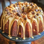 Butterfinger Bundt Cake