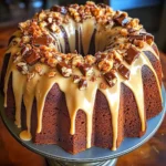 Butterfinger Bundt Cake