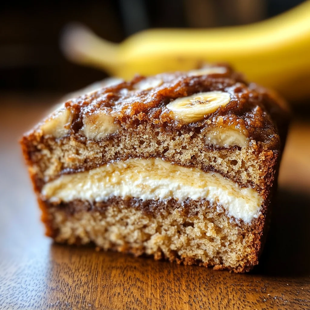 Cream Cheese Banana Bread