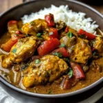 Creamy Jamaican Chicken Curry with Coconut & Spice