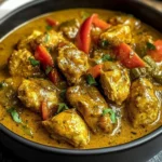 Creamy Jamaican Chicken Curry with Coconut & Spice