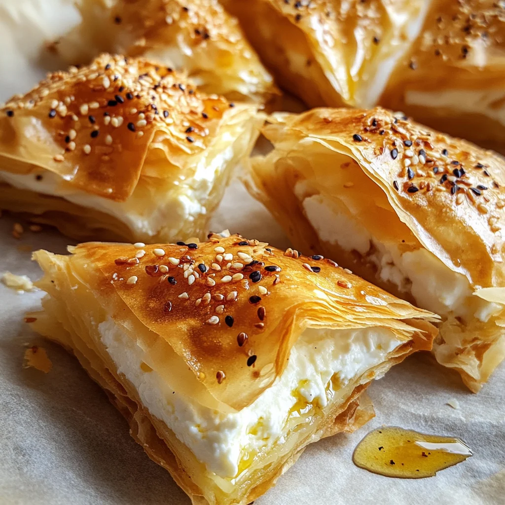 Crispy Feta Pockets