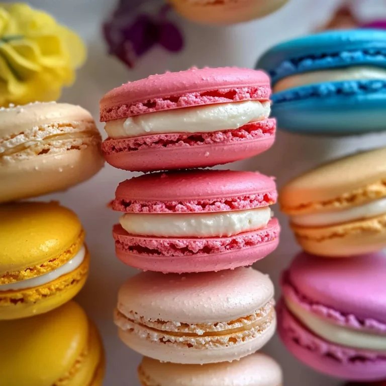 Easy Macaron Recipe
