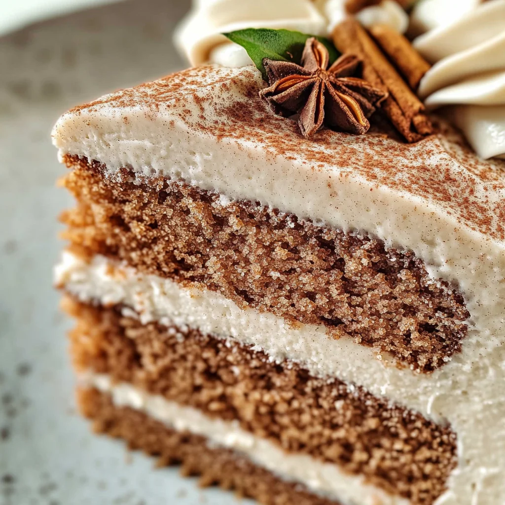 Gingerbread Cake