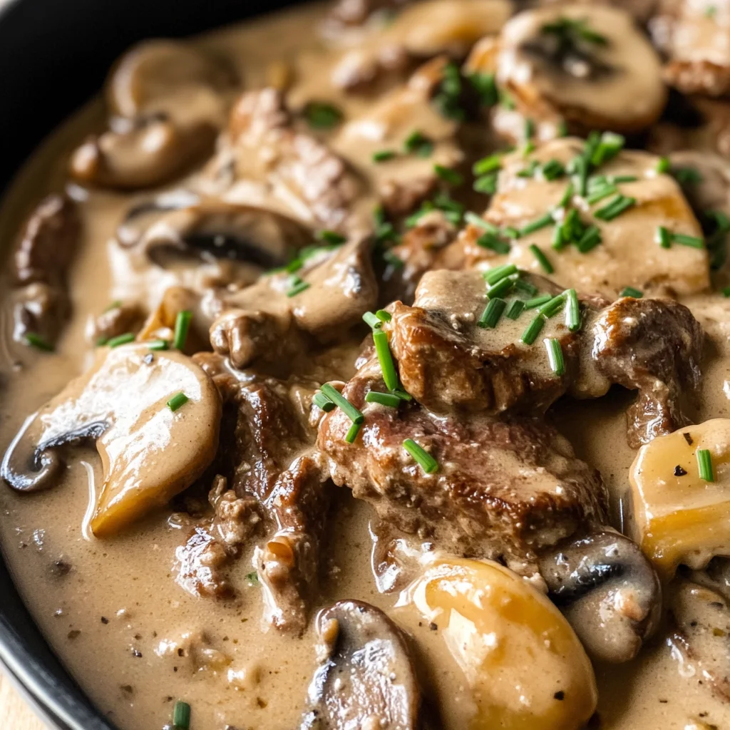 Gordon Ramsay Beef Stroganoff Recipe