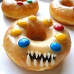 Halloween Monster Donuts
