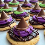 Halloween Witch Cookies