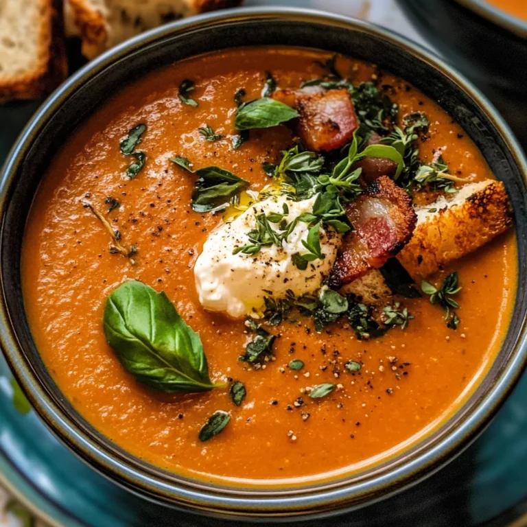 Herby Tomato Soup