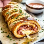 Homemade Stromboli