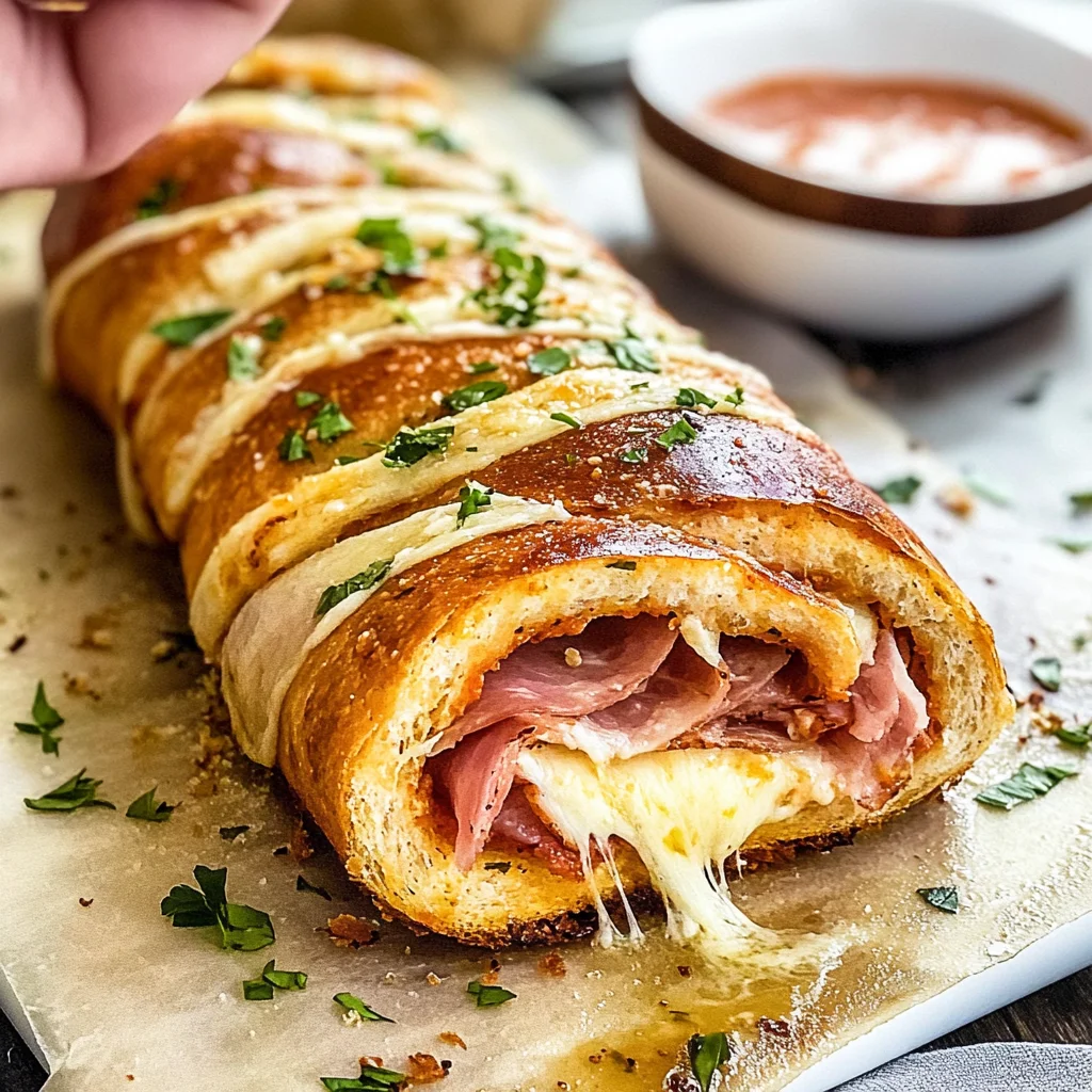 Homemade Stromboli