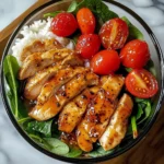 Honey Mustard Chicken Meal Prep Bowl