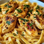 Irresistibly Easy Cowboy Butter Chicken Linguine in 30 Minutes