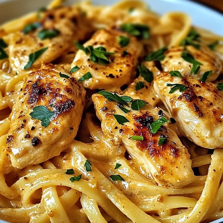 Irresistibly Easy Cowboy Butter Chicken Linguine in 30 Minutes