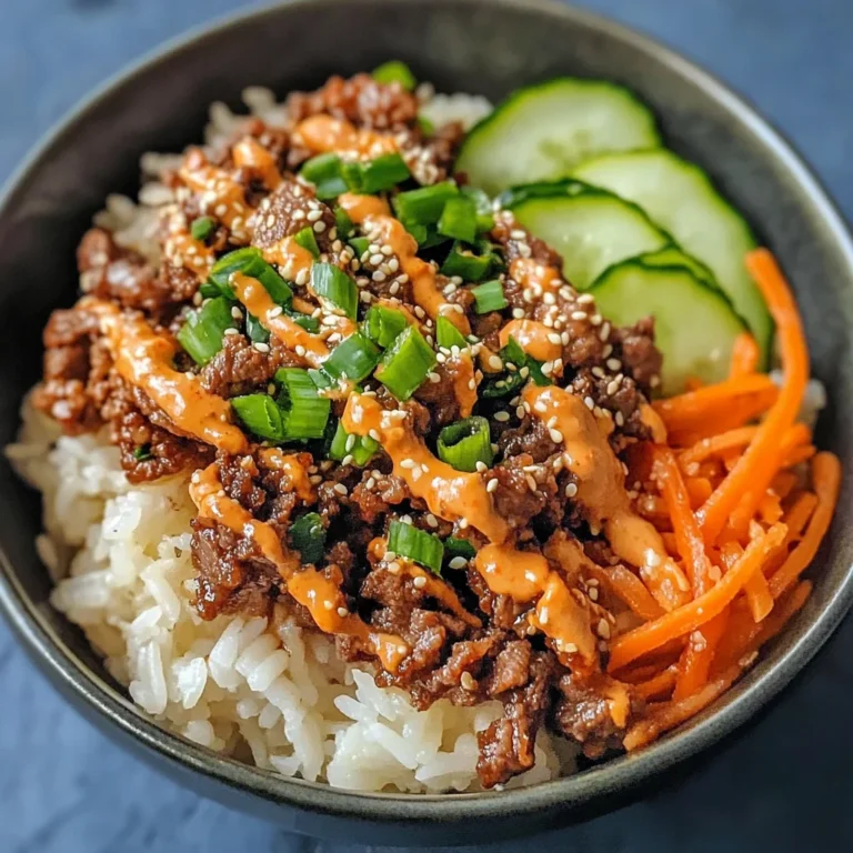 Korean Beef Rice Bowls