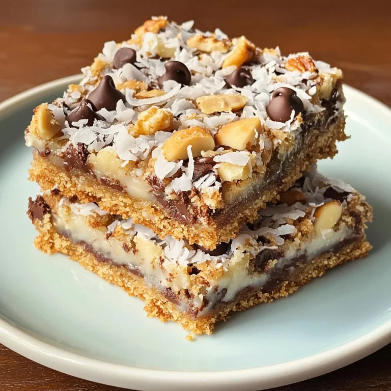 Magic Cookie Bars from Eagle Brand