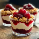 No-Bake Cheesecake Parfaits: A Sweet Symphony of Simplicity