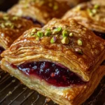 Pistachio Jam-Girl Hand Pies