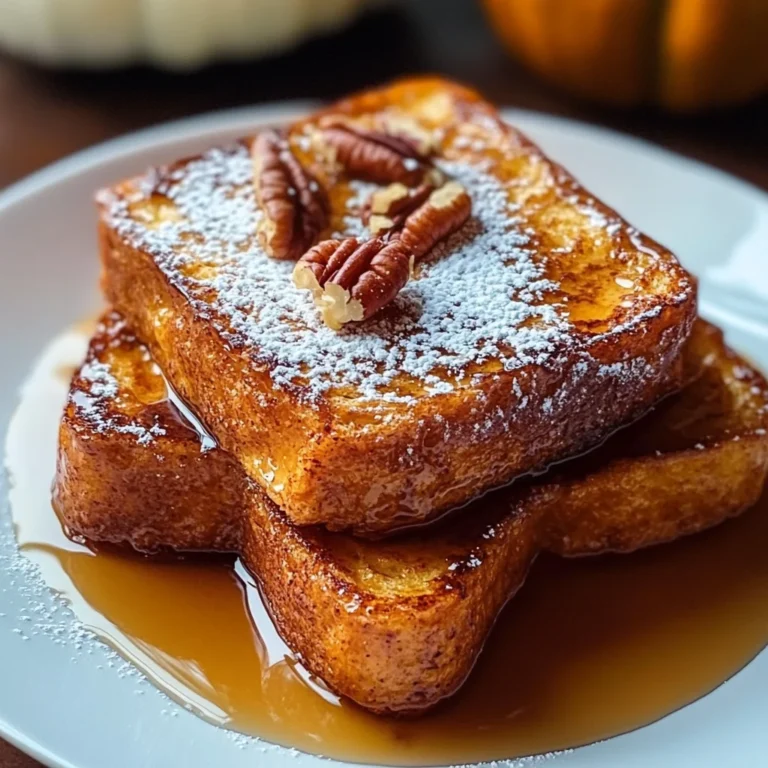 Pumpkin French Toast Breakfast: A Delicious Fall-Inspired Recipe to Start Your Day