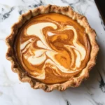 Pumpkin Mascarpone Pie