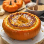 Pumpkin Spice Crème Brûlée
