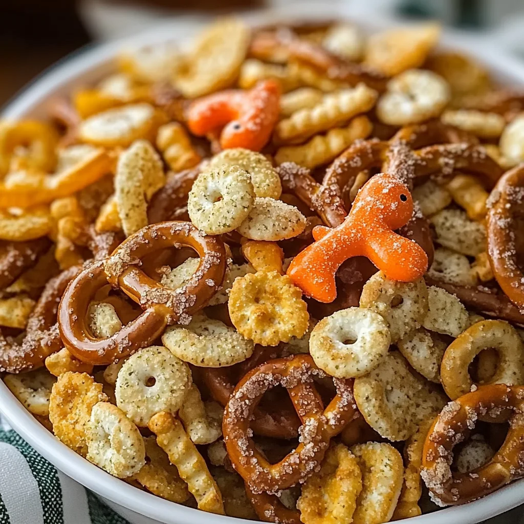 Ranch Pretzel Snack Mix