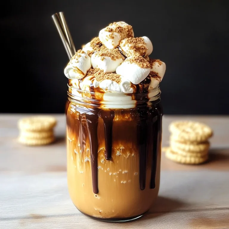 S'mores Cold Brew