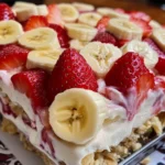 Strawberry Banana Pudding Dream