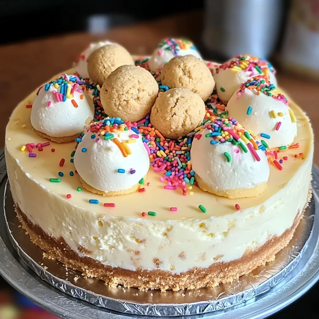 Sugar Cookie Cheesecake