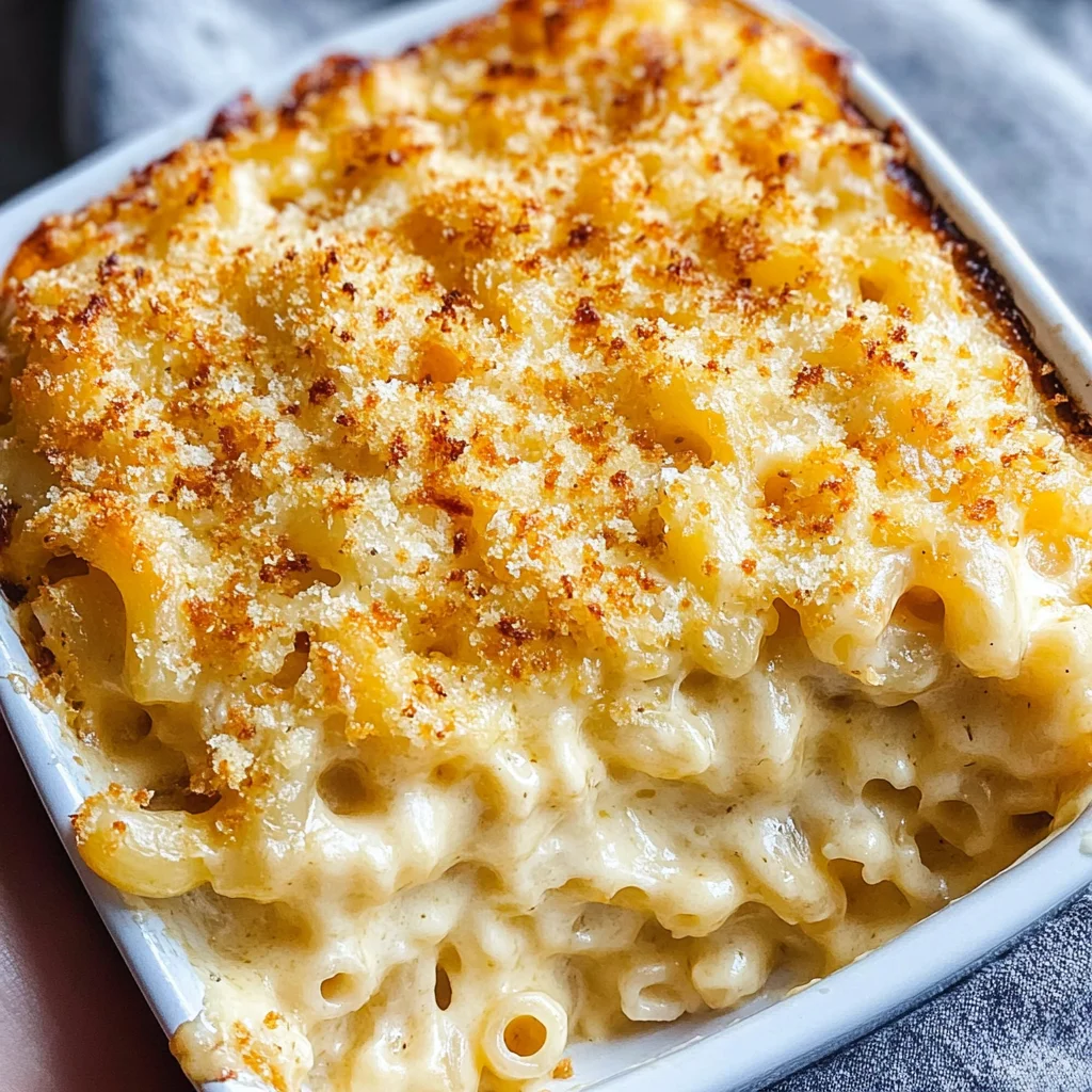 The BEST Homemade Baked Mac and Cheese