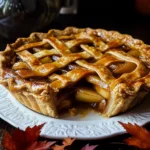 Toffee Apple Pie