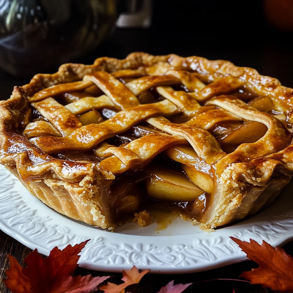 Toffee Apple Pie