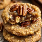 Vegan Pecan Pie Cookies