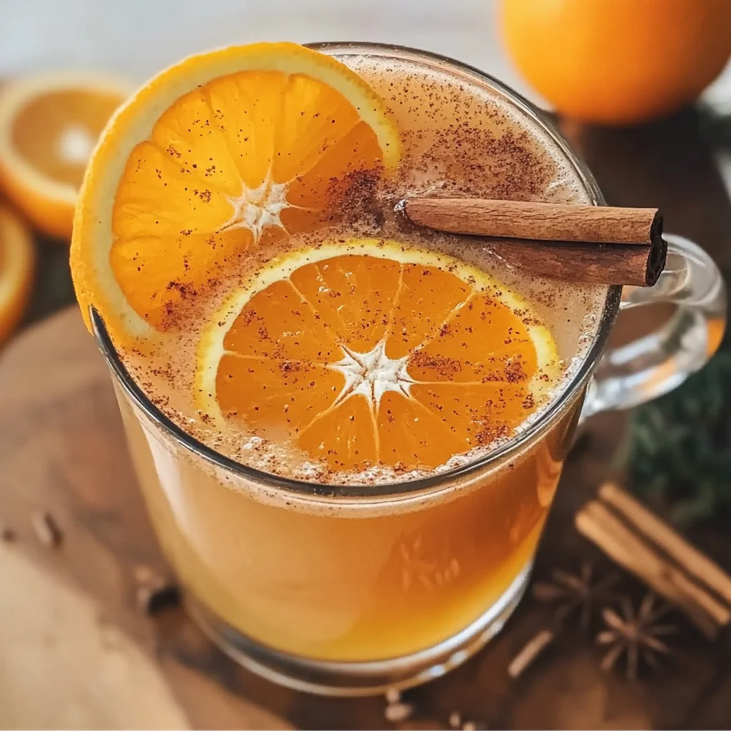 Warm Cinnamon Orange Delight