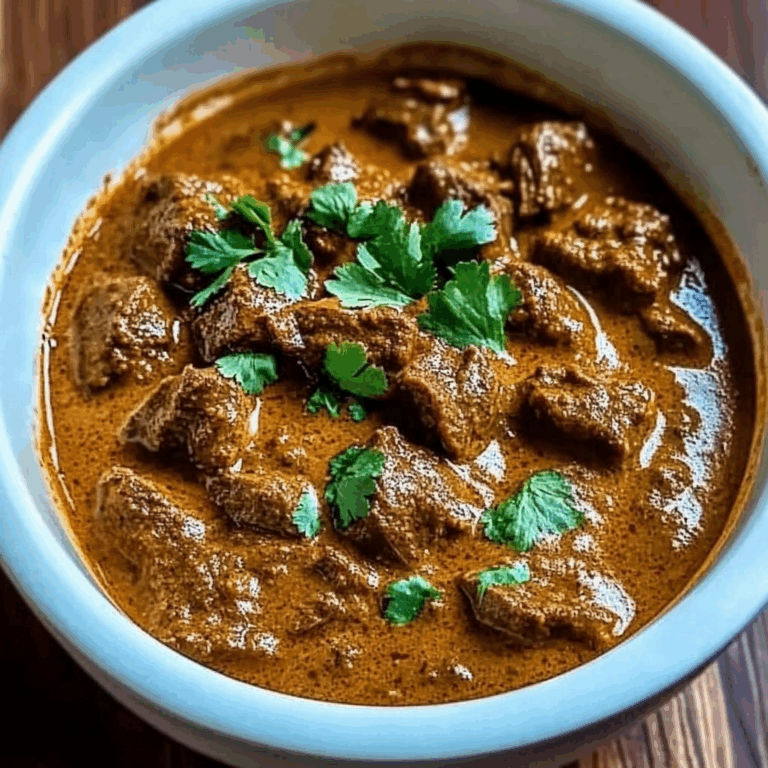 Coconut Beef Curry Recipe