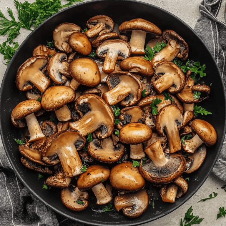 Cowboy Mushrooms