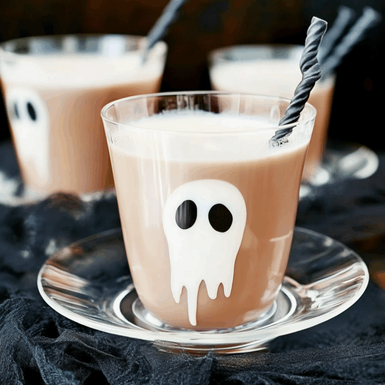 Ghost Chocolate Milk