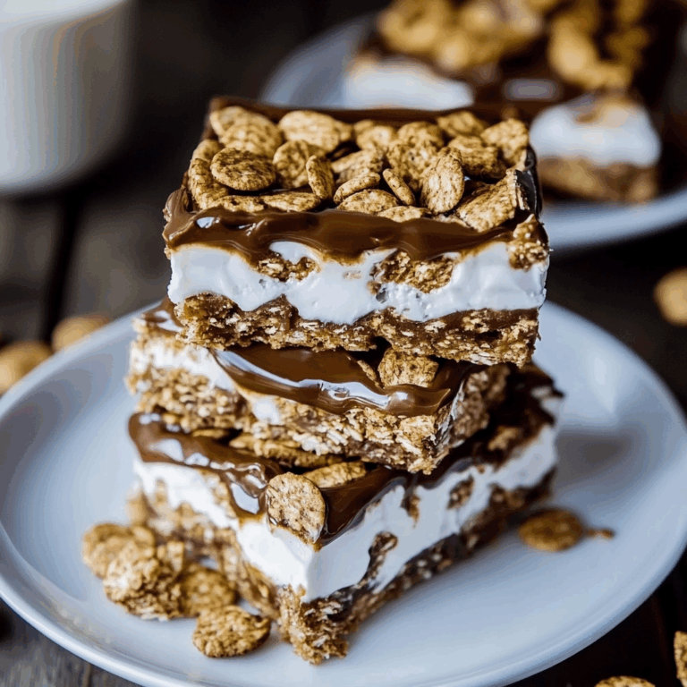 Golden Grachicken hams S’mores Bars