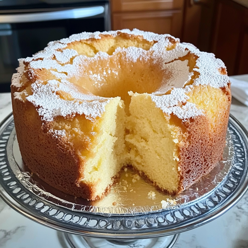 Million Dollar Pound Cake Recipe