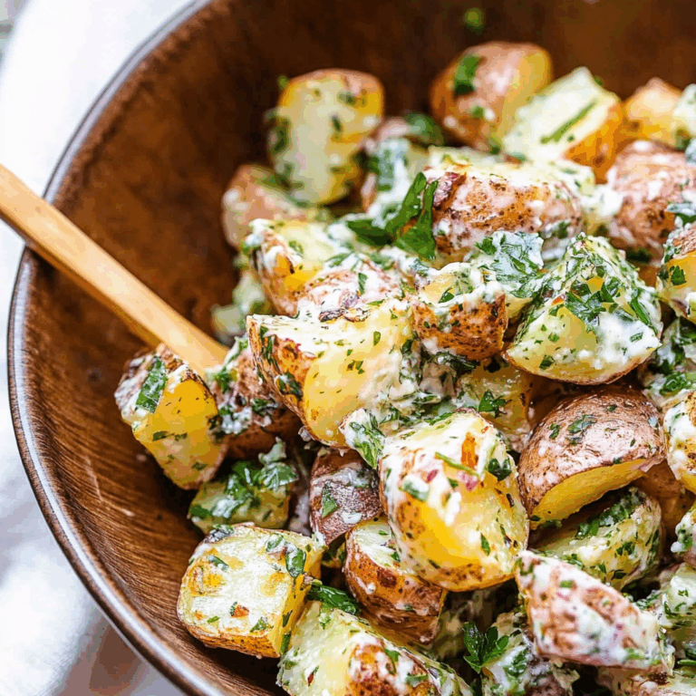 Roasted Potato Salad Recipe